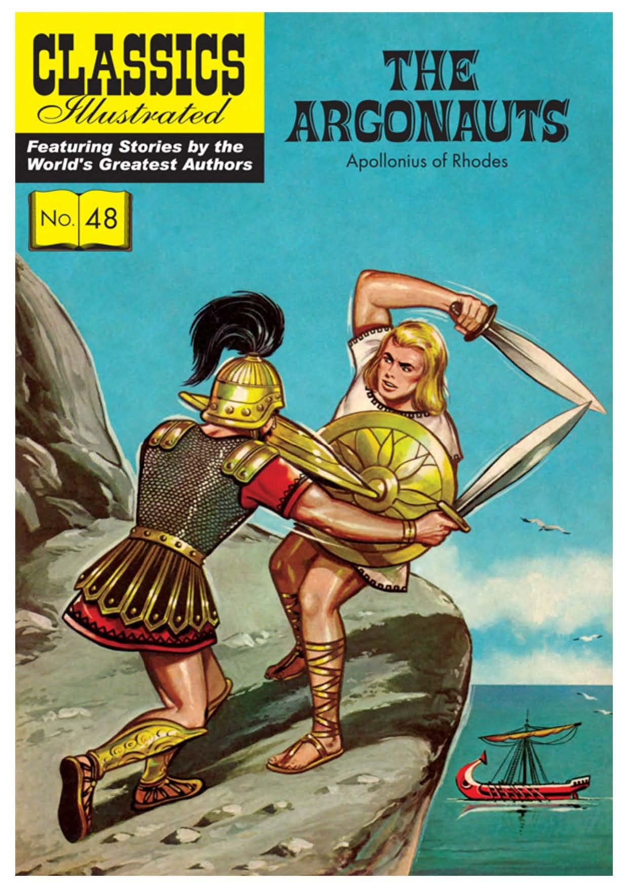 The Argonauts (Classics Illustrated)