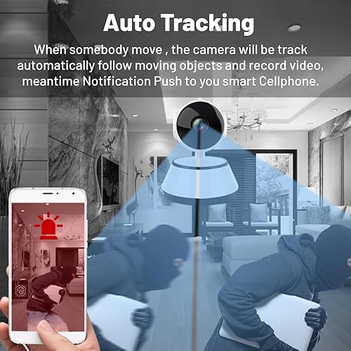 Miniatura 4 de Cámara de vigilancia para interiores, cámara de alerta 247 V380 PRO para bebé, noche, almacenamiento local y seguro en la nube, conversación de 2