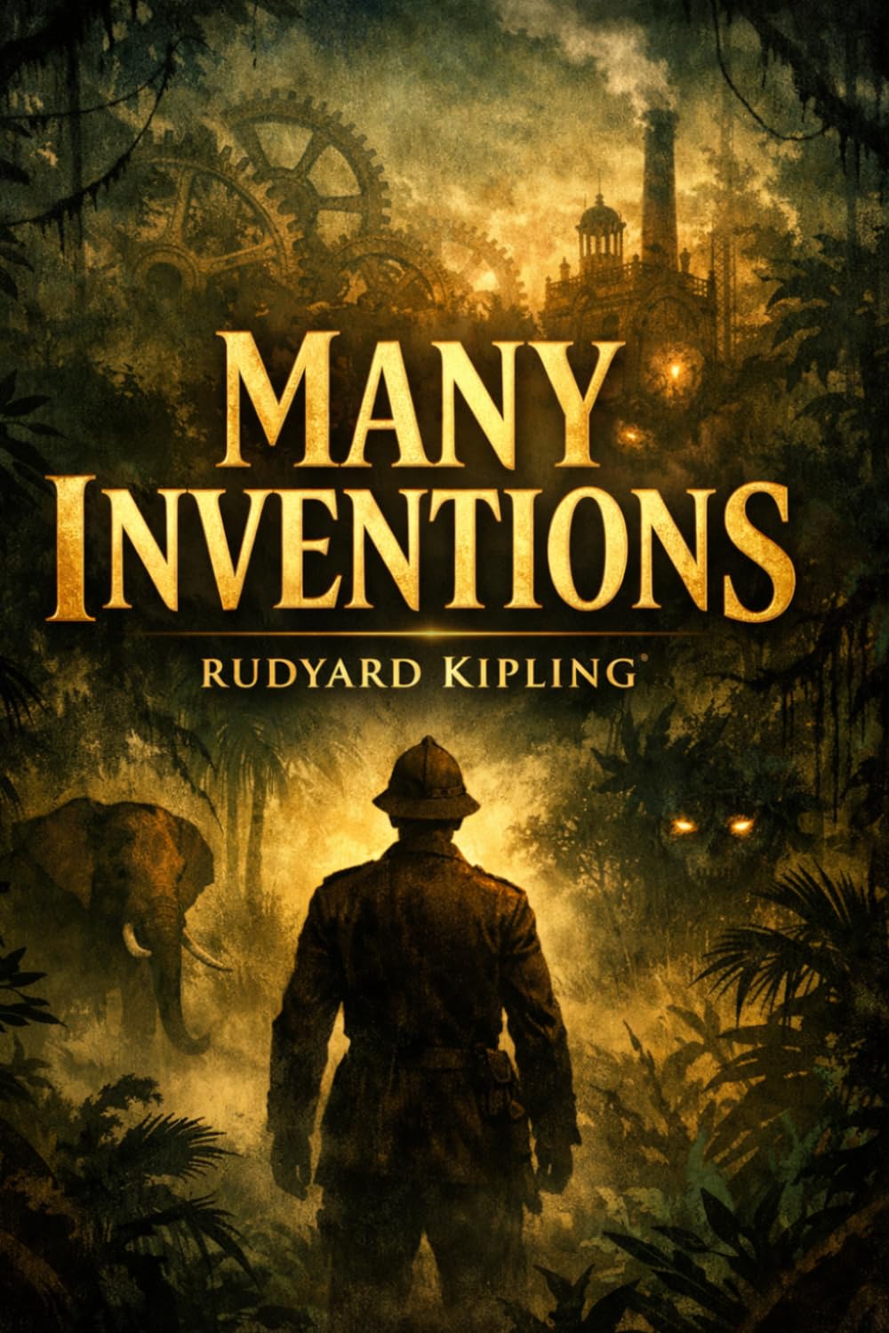 MANY INVENTIONS: Colonial India Short Stories Exploring Power, Psychology, Mystery and Human Nature