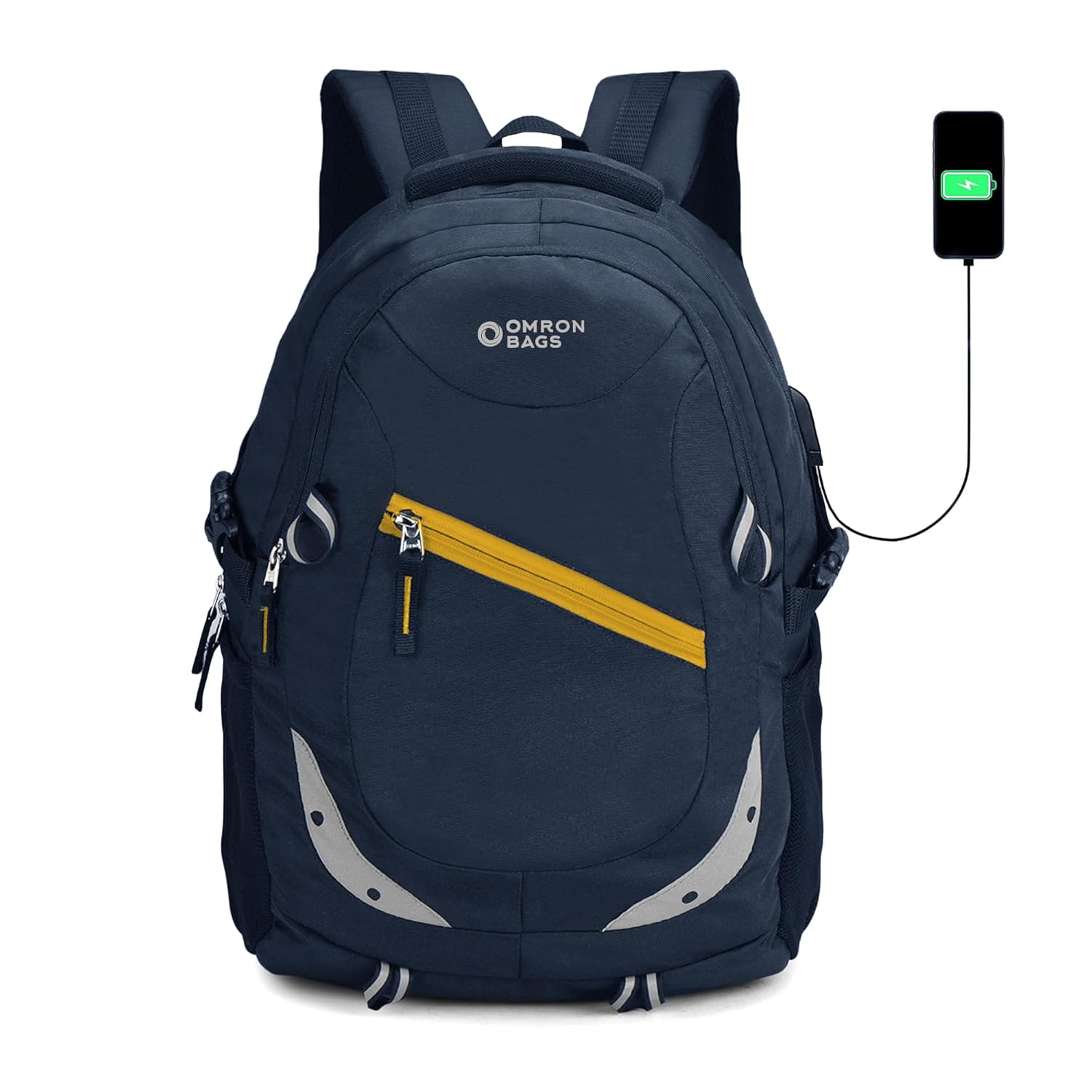 Blue UW Laptop Backpack 35L | 18 Inch Lightweight 490g College & Office Bag | Water-Resistant Polyester Travel Backpack for Men & Women Blue UW Laptop Backpack 35L | 18 Inch Lightweight 490g College & Office Bag | Water-Resistant Polyester Travel Backpack for Men & Women