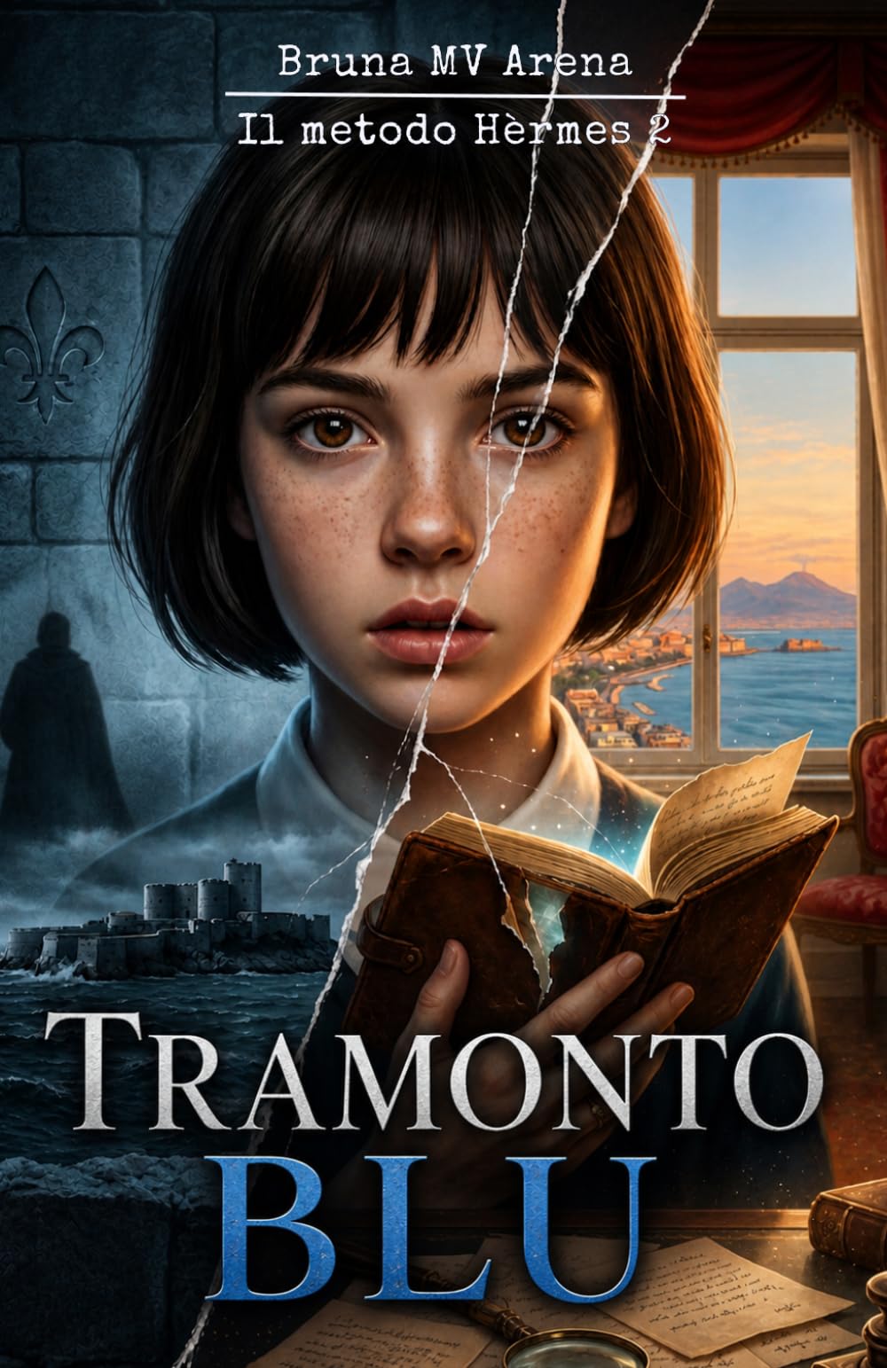 Tramonto blu: Le indagini di Teodora Hèrmes (Il metodo Hèrmes)