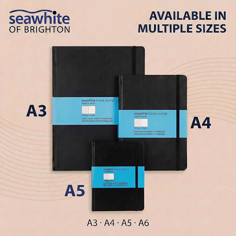 洋書 Aqua log 21 Amazon.com : Seawhite Alternate Lined Travel Journal A5 : Office