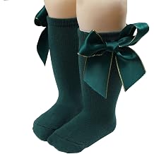Baby Girls Socks Autumn Toddler Big Bow Knee High Long Soft Kids Christmas Sock Spanish Style Floor SocksWZ2