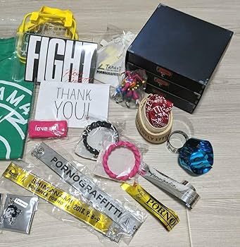 (バラ売り可) ポルノグラフィティ　ライブグッズセット Amazon.co.jp: ポルノグラフィティ ライブグッズセット まとめ