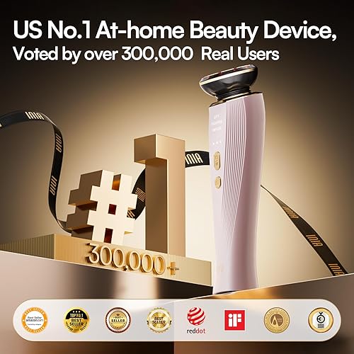 INIA 3-in-1 Red Light Therapy for Face and Neck Beauty — packaging and what arrives in the box