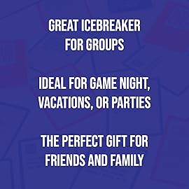 Never Have I Ever Card Game - Party Game of Poor Life Decisions - Ages 17 and Up - The Classic Viral Hilarious and Funny Icebreaker for Adults - 4-12 Players