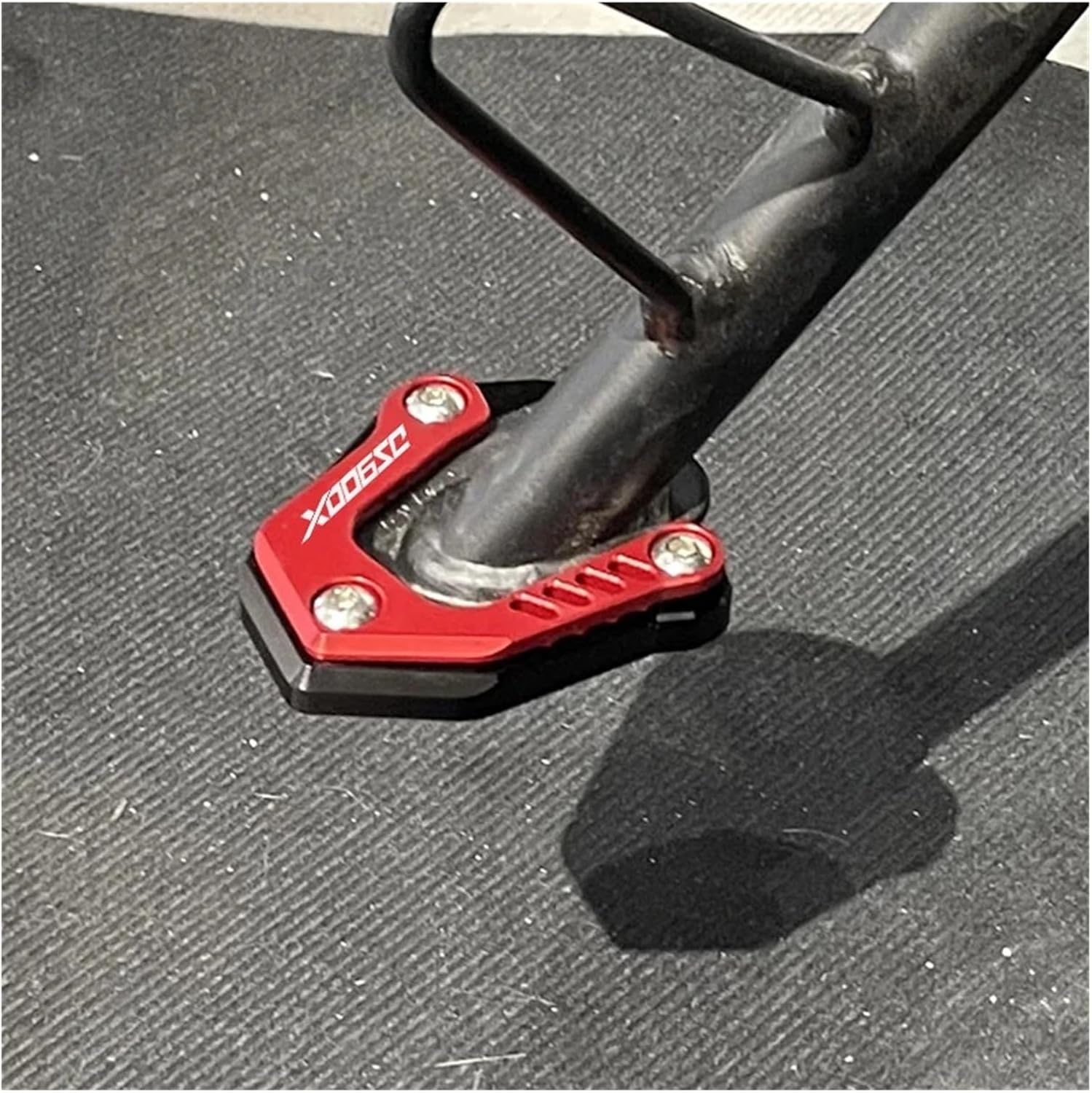 Motorcycle Kickstand Enlarge Plate For VOGE Valico DS900X DSX 900 2024 Motorcycle Kickstand Side Stand Extension Pad Auxiliary Foot Pedal
