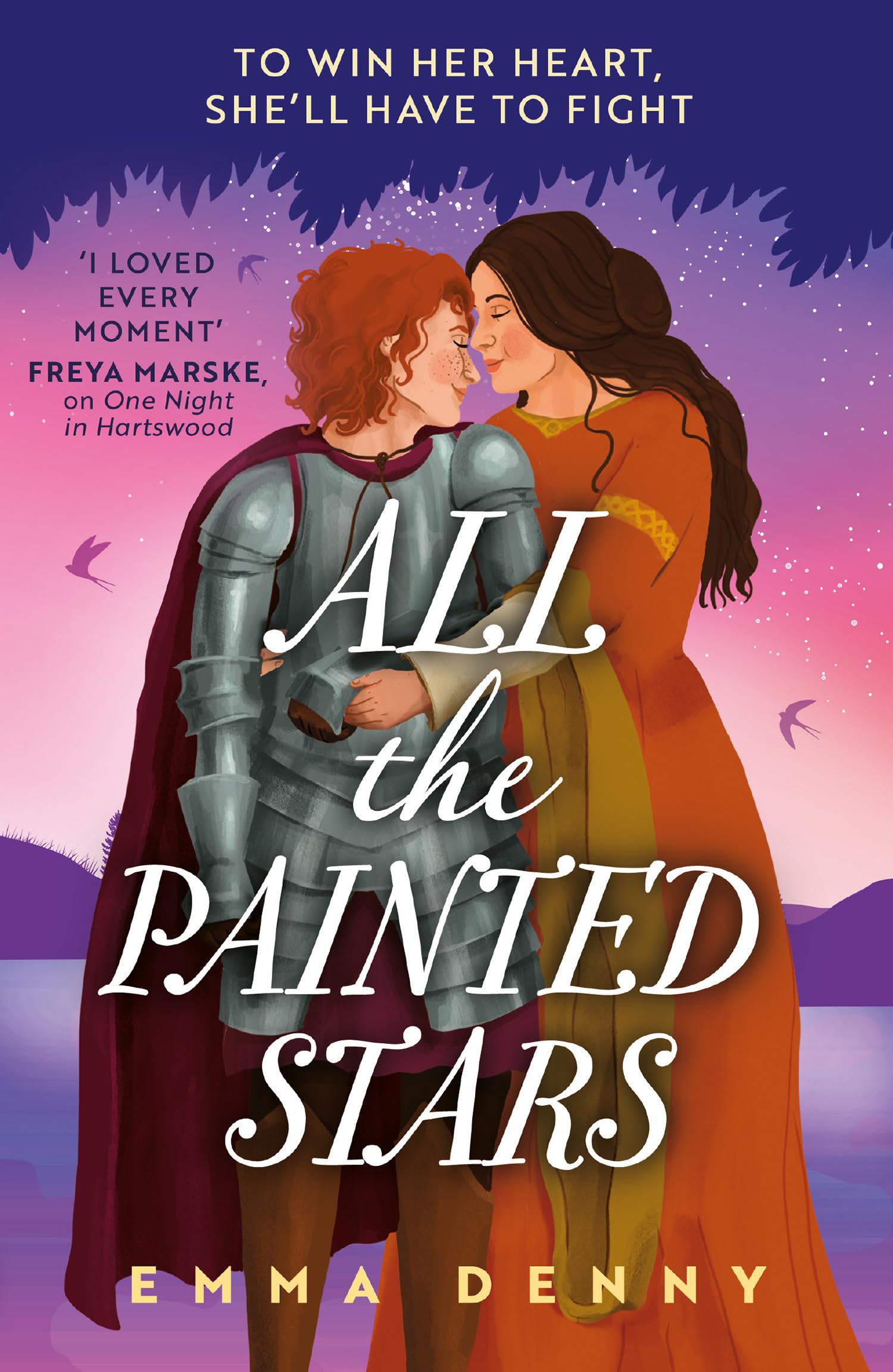 All the Painted Stars by Emma Denny - 9780008622435
