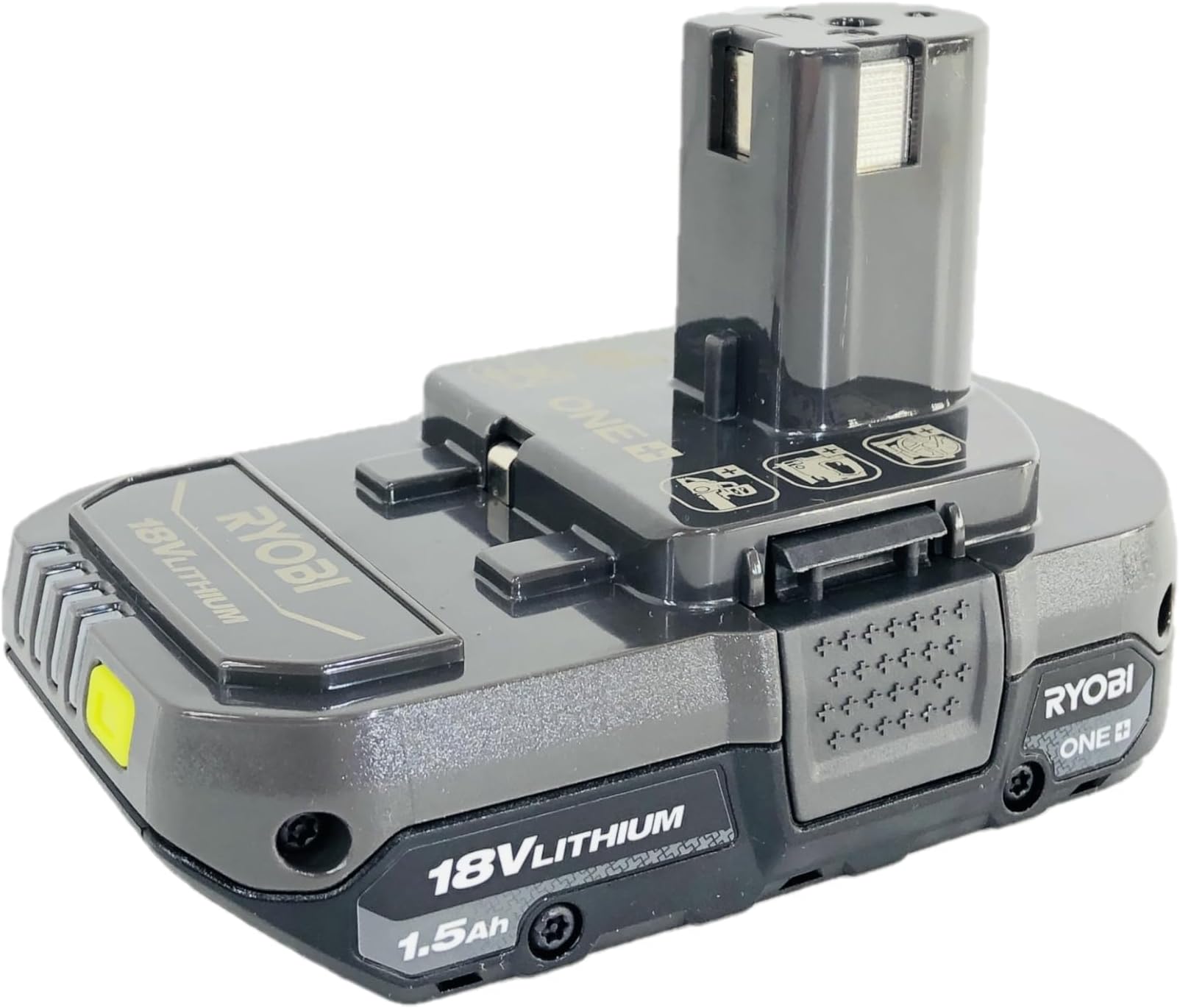 Amazon.com: Ryobi P102 18 Volt One Plus Compact Lithium Ion Battery ...