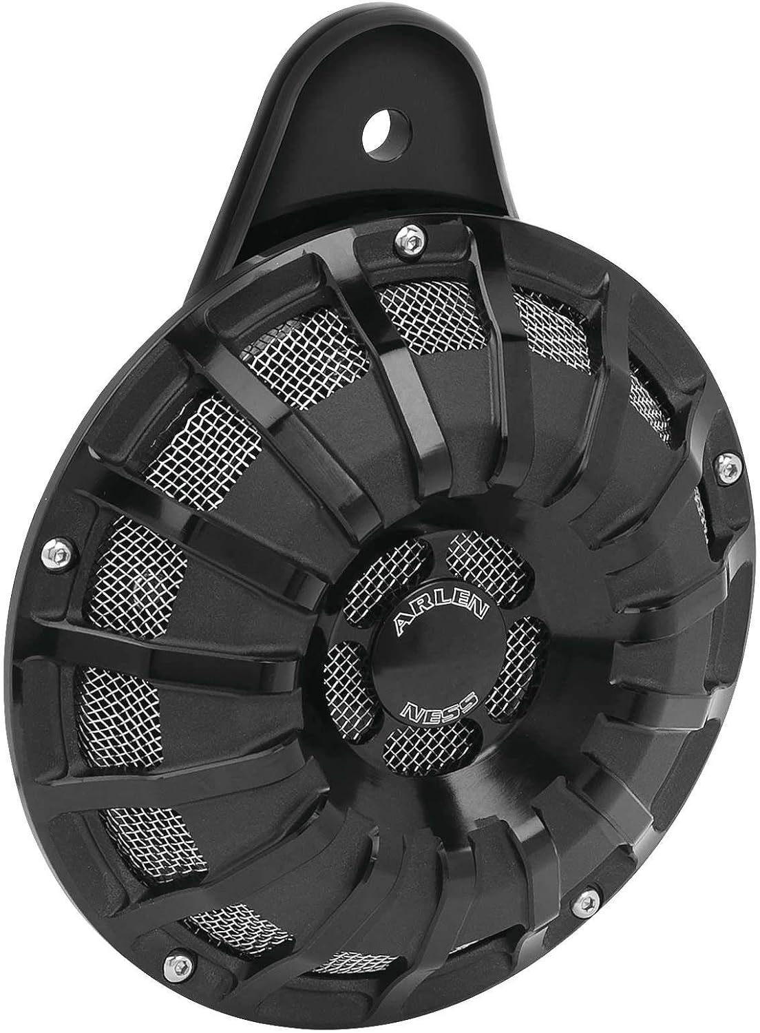 Black 15-Spoke Horn Kit by ArlenNess