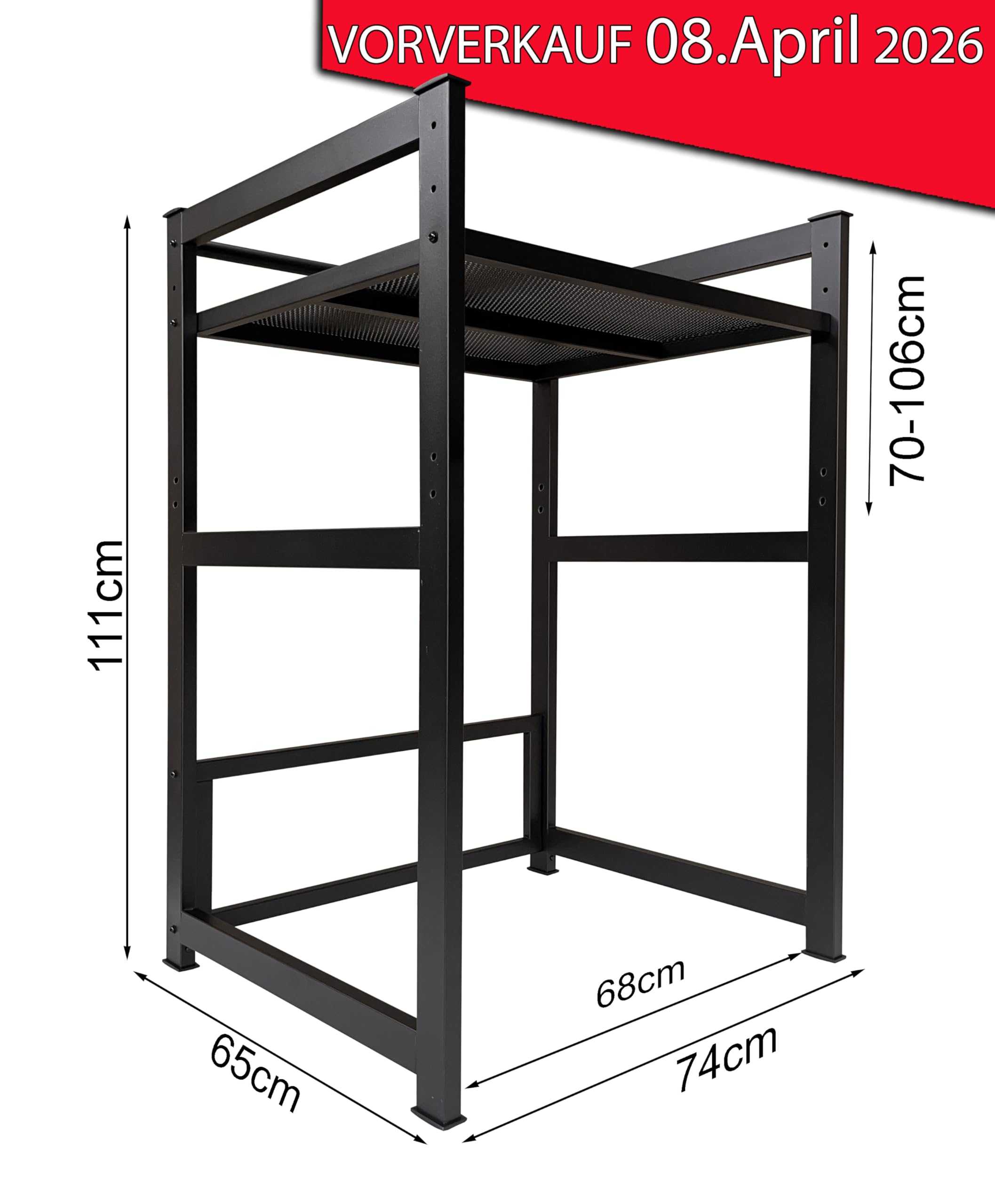 Linie Lado Badmeubel 80 x 46 cm | X²O Badkamers