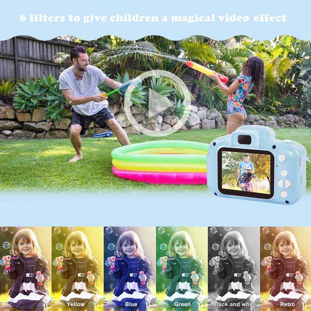 Vannico Camara de Fotos para Niños, Camara para Niños Video Cámara Vannico Camara de Fotos para Niños, Camara para Niños Video Cámara