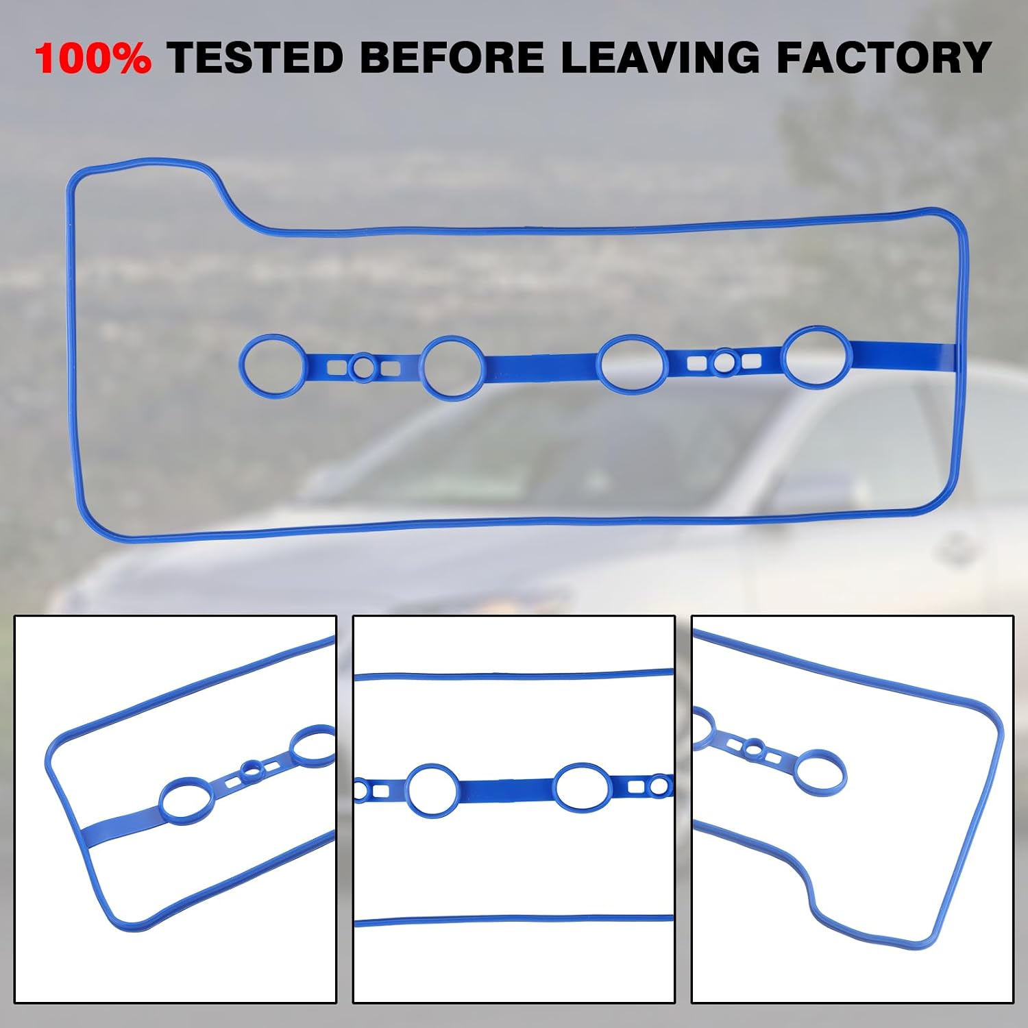 Engine Valve Cover Gasket Set Seal Compatible with Scion Pontiac Lexus Vehicle Matrix Camry RAV4 Corolla Solara Highlander Vibe tC xB HS250h 2001-2015, Replace#VS50530R