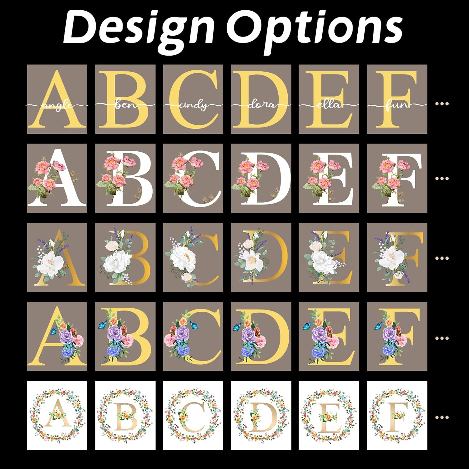 Personalized Journal Notebook with Initials Name Custom Journaling Notebook for Women Daughter Customized College Ruled Notebooks Lined Journals Gift for Mothers Day Mom Her Birthday Graduation - Image 3