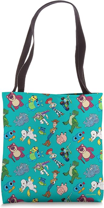 Disney and Pixars Toy Story 30th Anniversary Characters Tote Bag