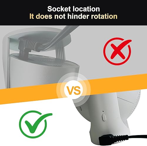 Miniatura 3 de Mini proyector portátil con WiFi y Bluetooth, proyectores de películas de video 1080P para exteriores, proyector giratorio de cine en casa para