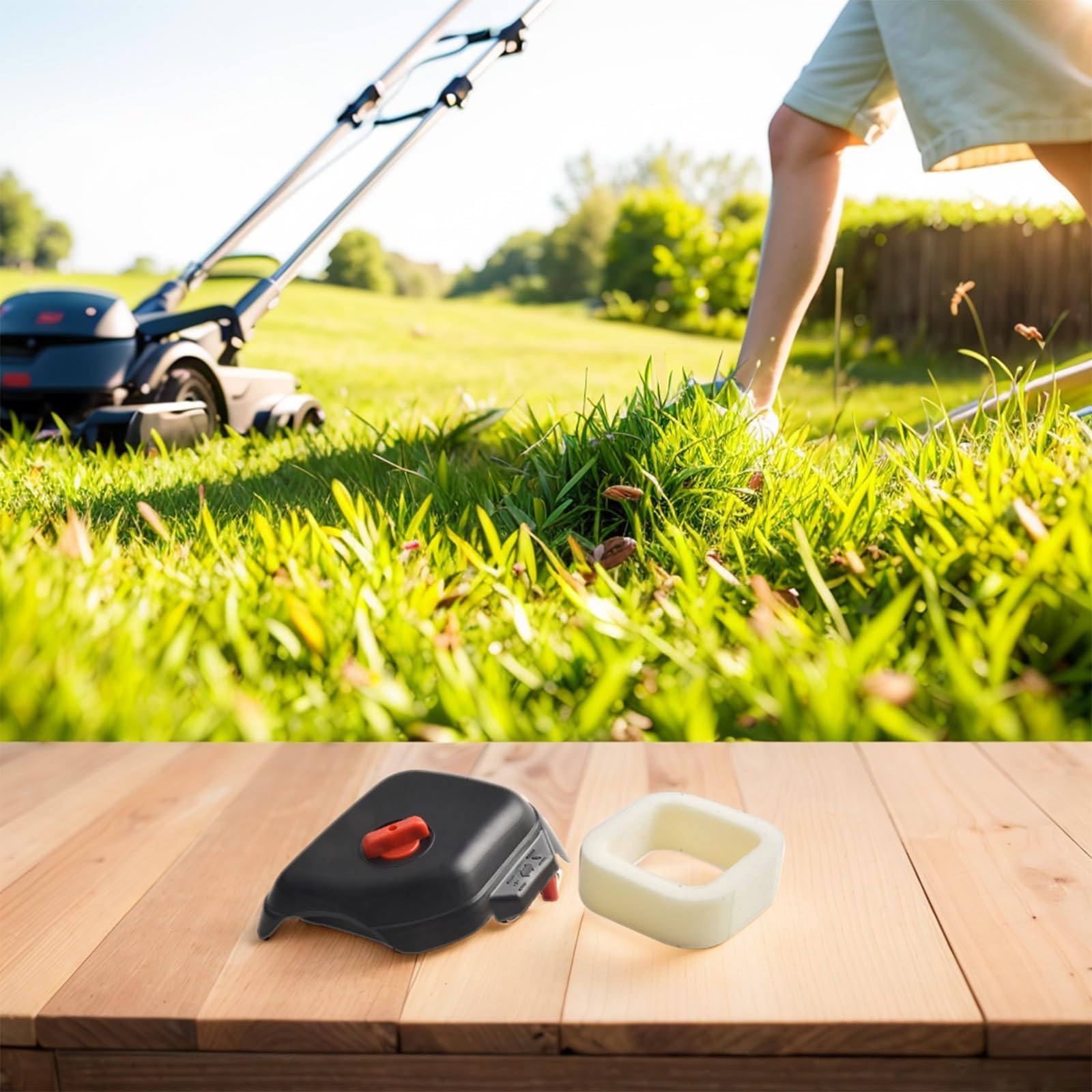 Kit De Remplacement De Boîte De Filtre à Air Pour Débroussailleuse, Ensemble De Starter Pour Tondeuse à Gazon 25.4CC G26LS, Pièces D'outils électriques De Jardin