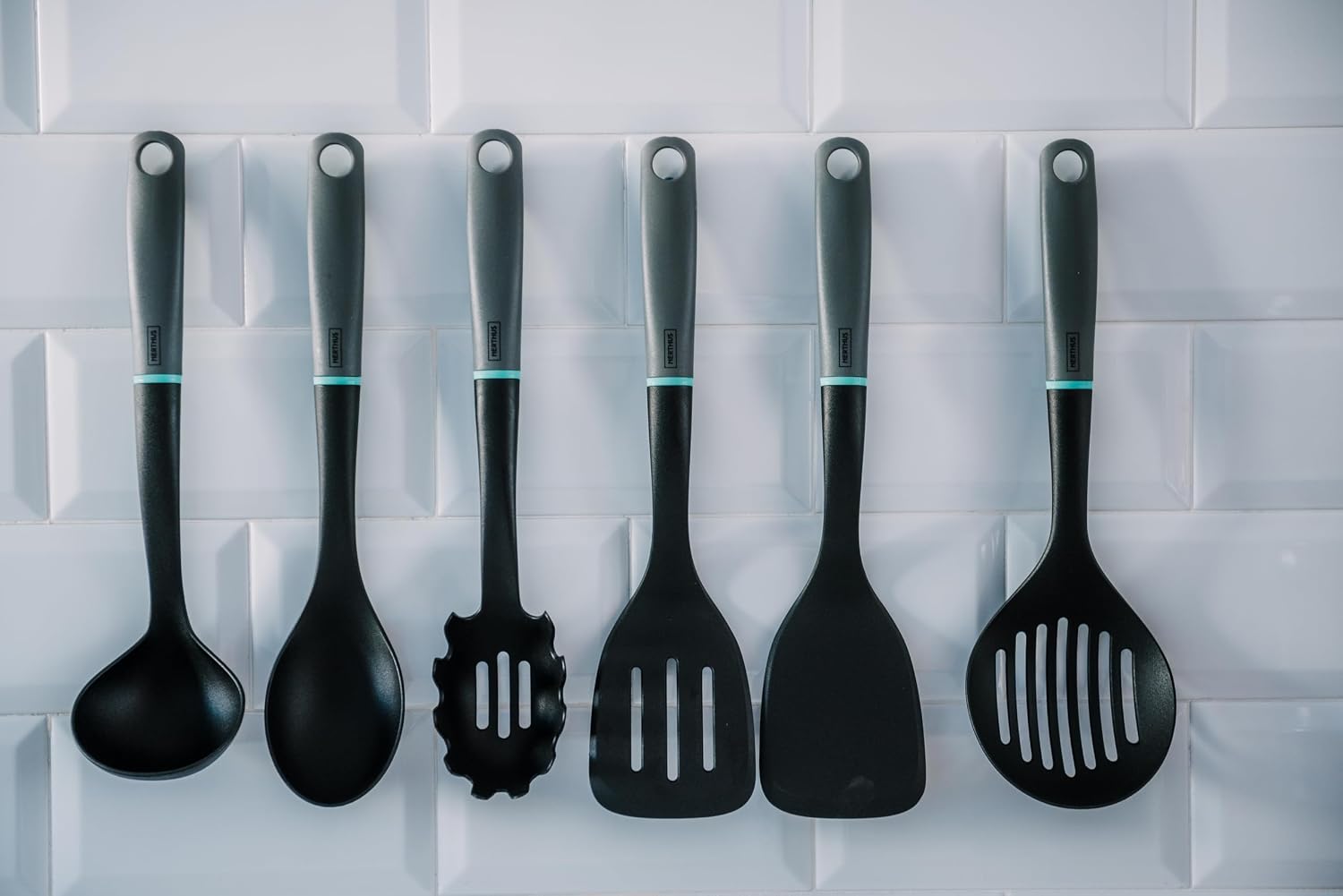 NERTHUS FIH 1241 Smooth Cooking Spoon, Non-Stick BPA Free image 3