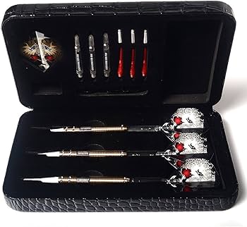 Amazon.co.jp: CUESOUL ドラゴンデラックスソフトチップダーツセット