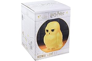 Paladone Harry Potter Hedwig Owl Night Light: Magical Illumination for Potterheads