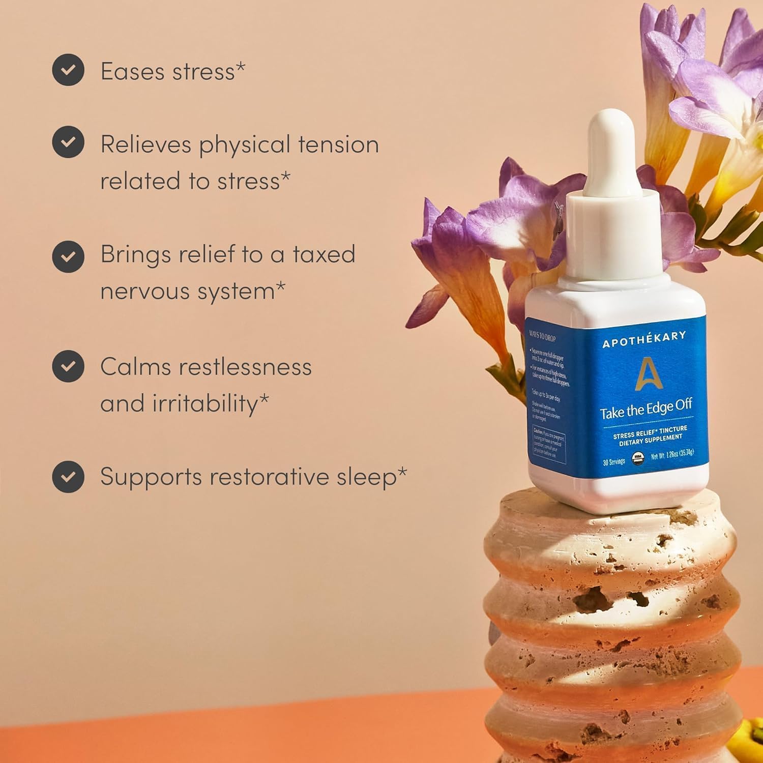 Apothékary All Day Stress Duo 30 ml - Image 7