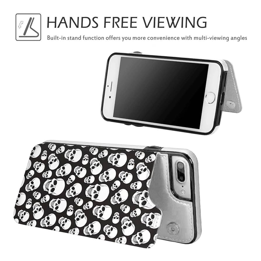 iPhoneケース デコ電 ドクロ スマホケース iPhoneケース デコ電 ドクロ スマホケース