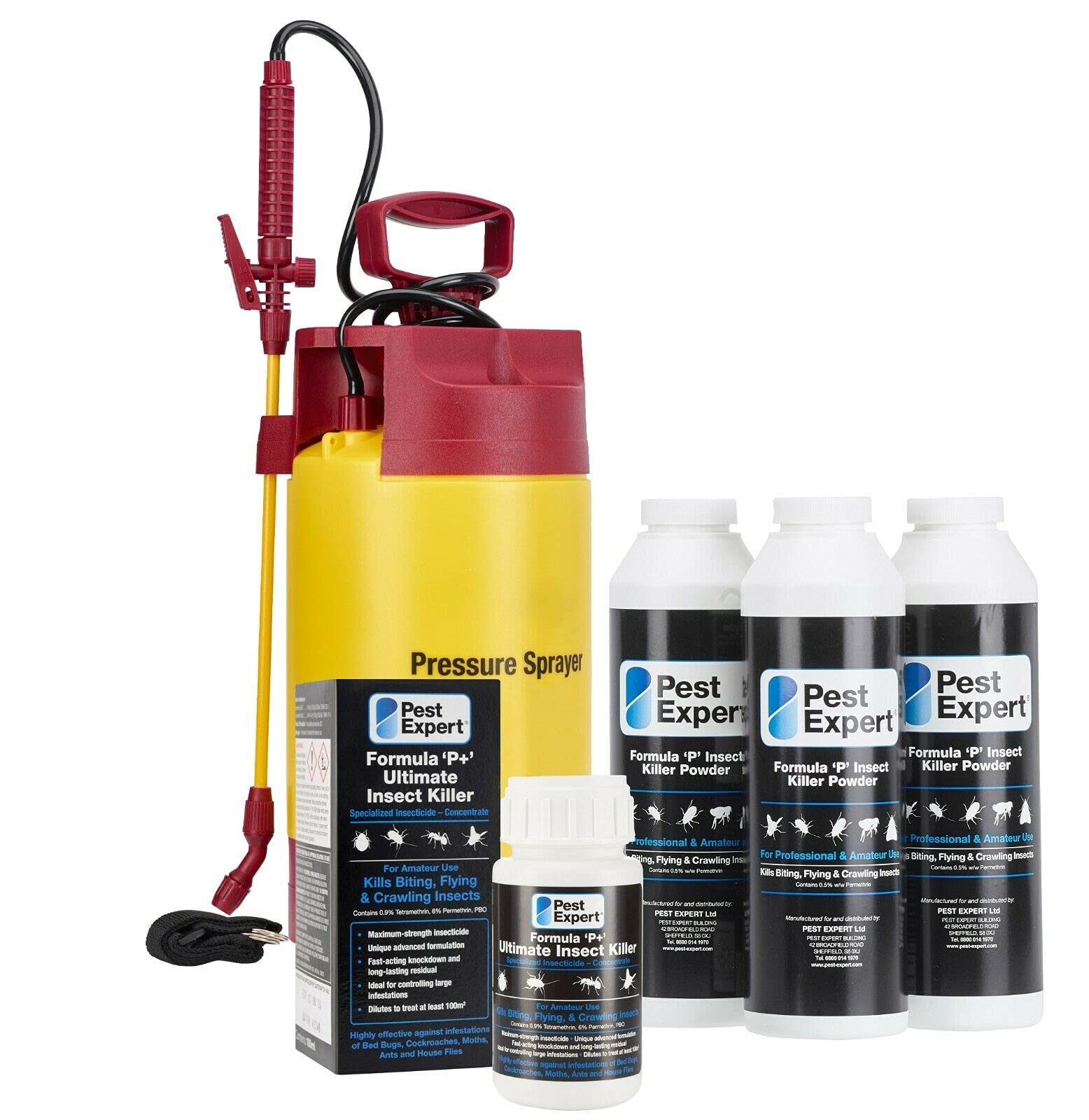 Buy Pest Expert Cockroach Killer Spray Concentrate (makes 10L) New and