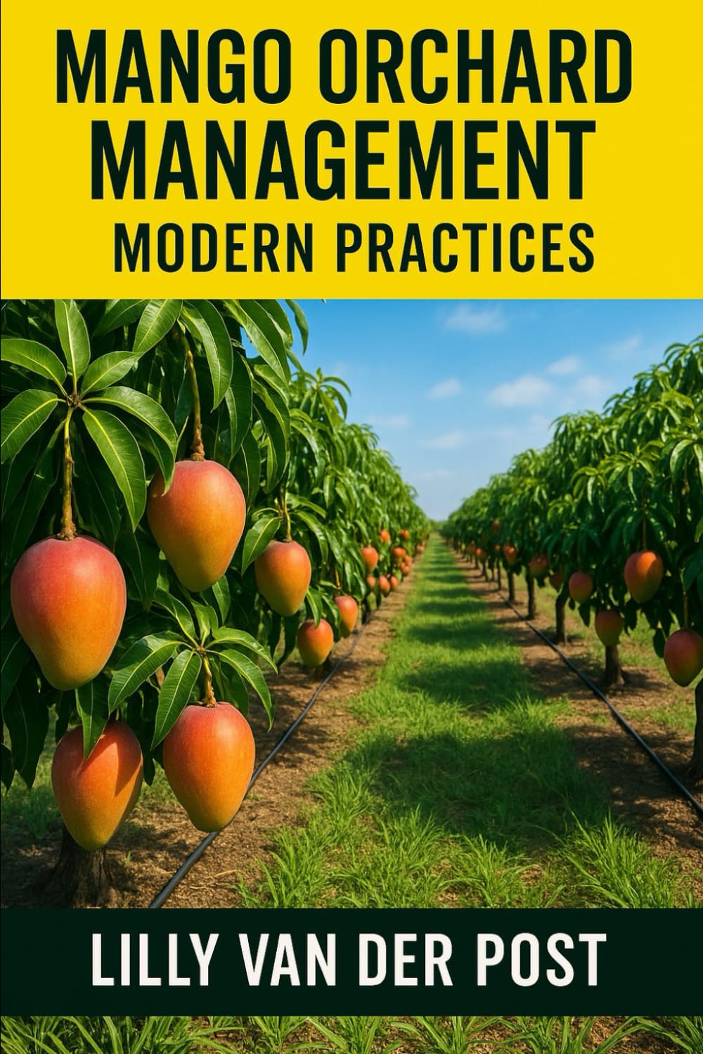 Mango Orchard Management: Modern Practices: A Complete Guide to High-Yield Cultivation, Orchard Design, and Sustainable Production