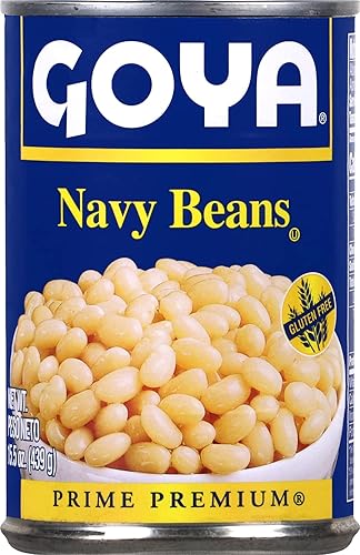 Miniatura 2 de Goya Foods Frijoles marinos, 15.5 onzas (paquete de 24)