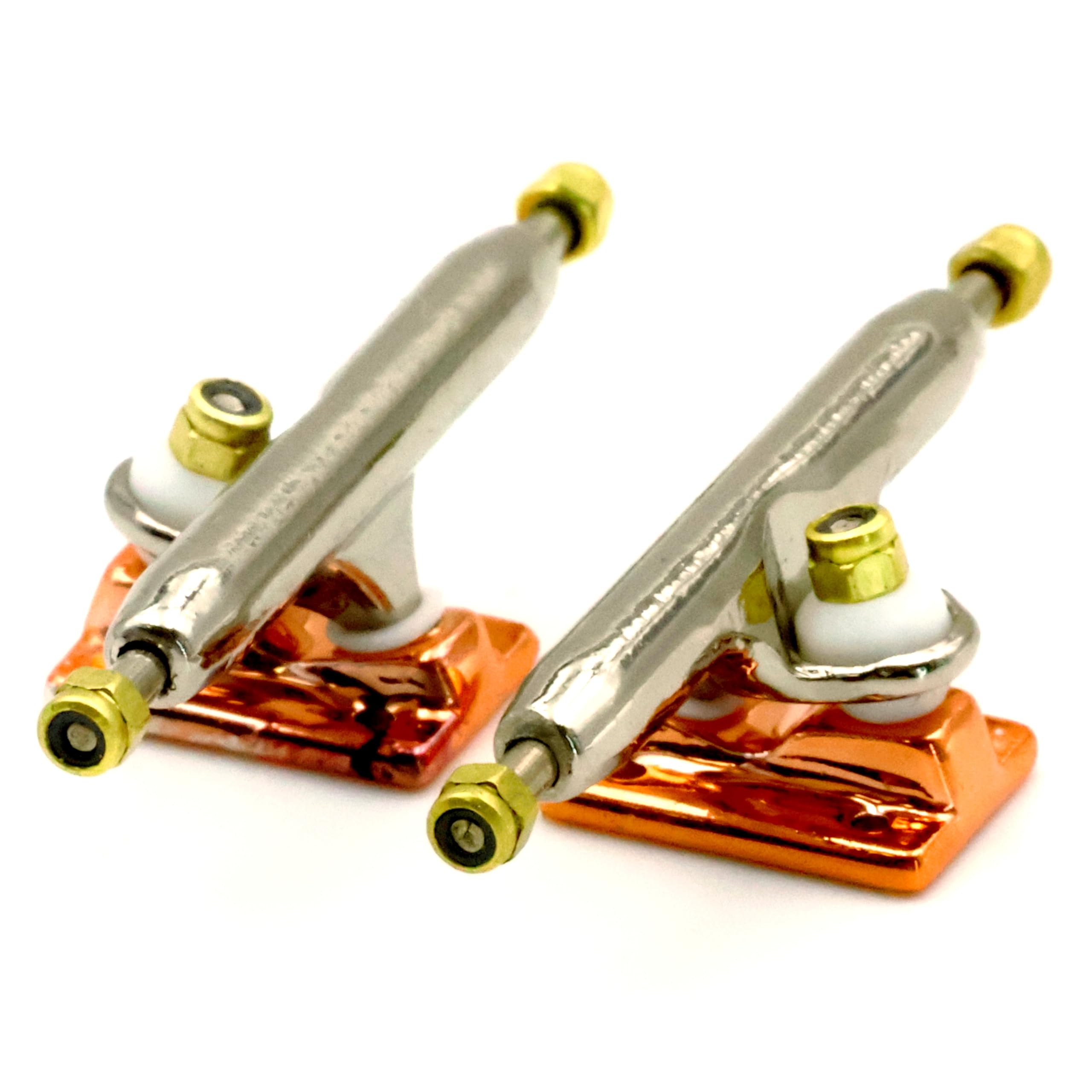 RACOFSB V3 Fingerboard Trucks 29mm 32mm 34mm 36mm (36mm, Rose Gold)
