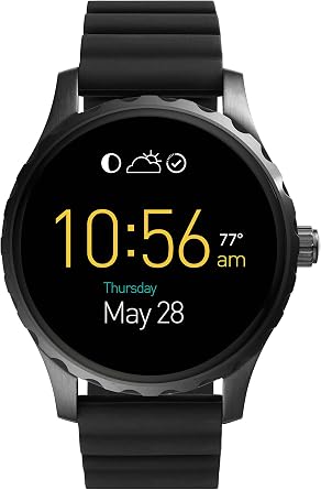 Fossil Orologio Analogico Uomo con Cinturino in Silicone FTW2107 :  Amazon.it: Orologi