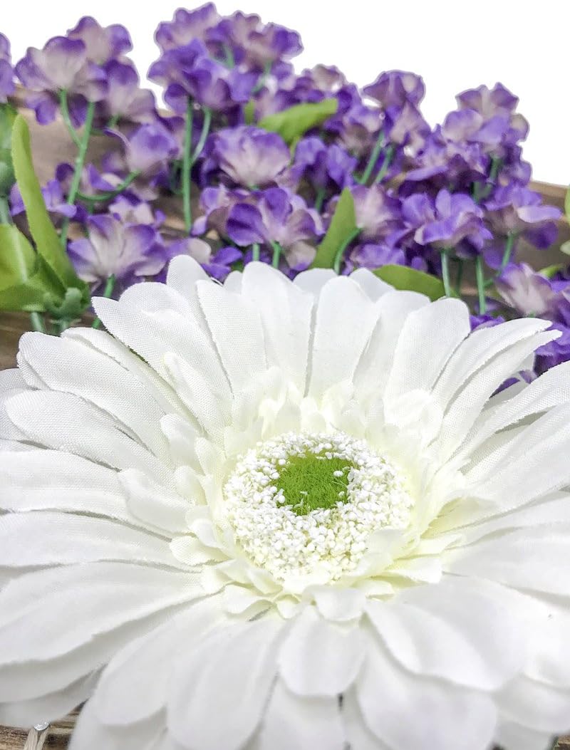 String of the Art Daisy Jar String Art Kit, American Made Crafting Supplies, DIY Craft Kit for Adults, Beginner to Advanced Crafters