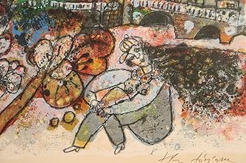 【リトグラフ】テオ・トビアス　鳩と子供 25/175 美品！大型 リトグラフ】テオ・トビアス 鳩と子供 25/175 美品！大型（2025