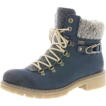 Rieker Women Ankle Boots Y9430 Ladies Lace-up Ankle Boot