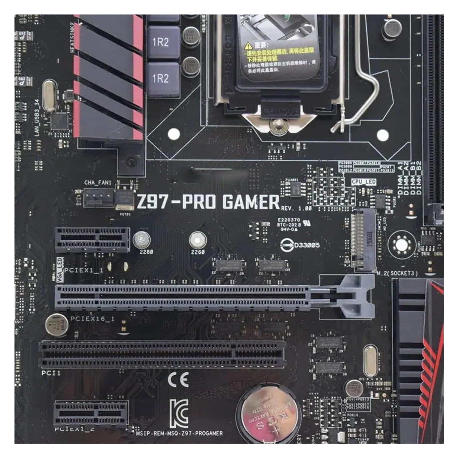 Carte mère DDR3 32 Go ATX for asus Z97-PRO GAMER
