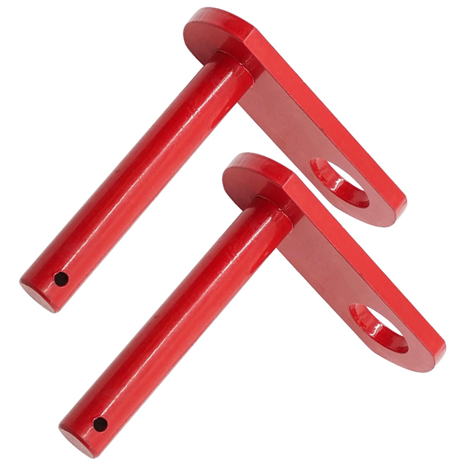 Caltric 42498AM 67665 Snow Plow Ultra Mount Receiver Pin Compatible with Western/Qty 2