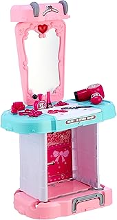 Wanderlong w067 3-in-1 charming jewelry dresser for girls - multi color