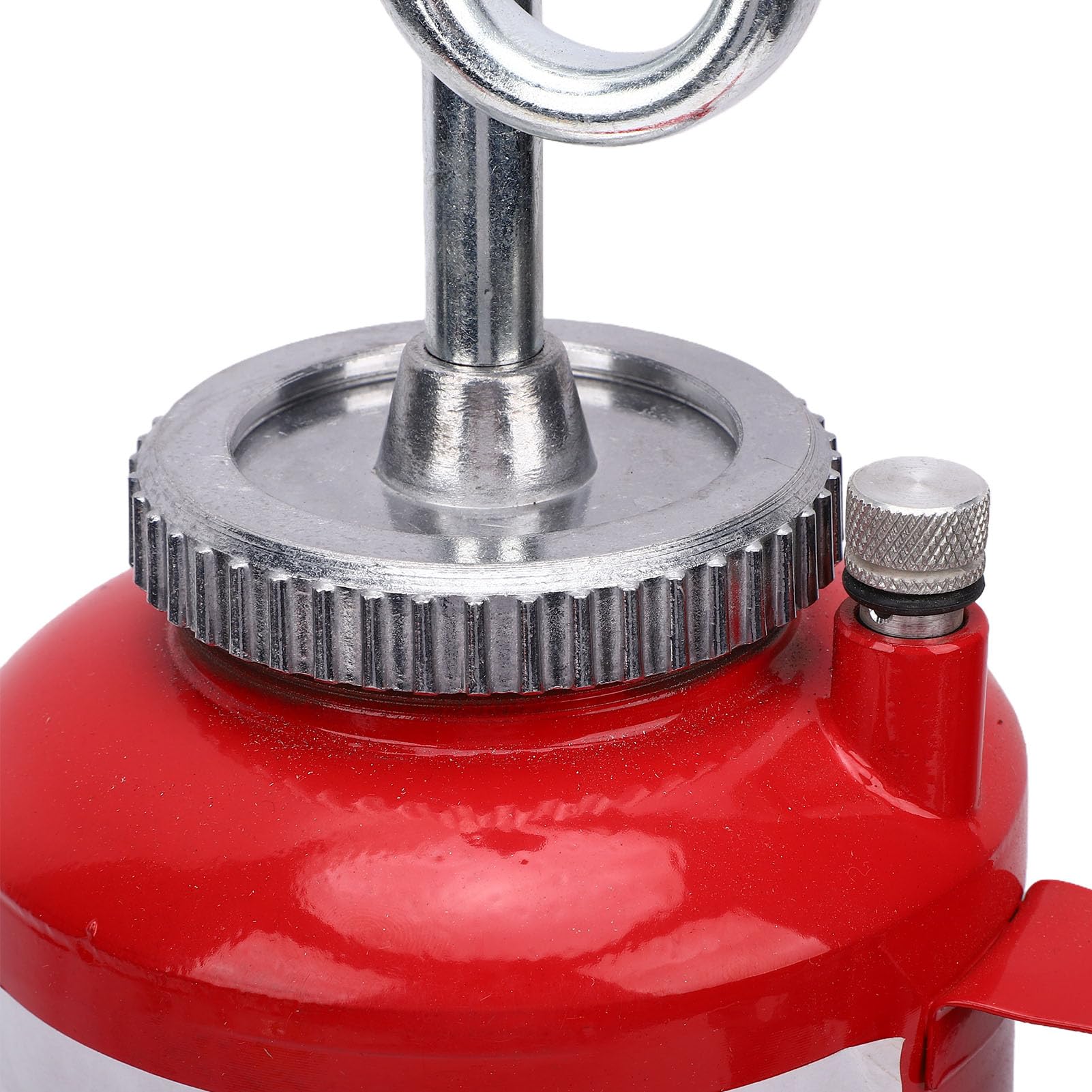banapoy Antorcha de Goteo Forestal 5L, Antorcha de Goteo de Doble Fondo de Hierro Fundido Resistente para Quemar, Trampa Válvula de Retención, para Incendios Forestales