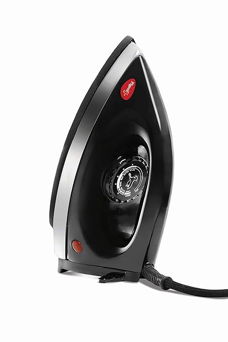 Pigeon by Stovekraft Gale Lite Dry Iron 1000 Watt (Black)