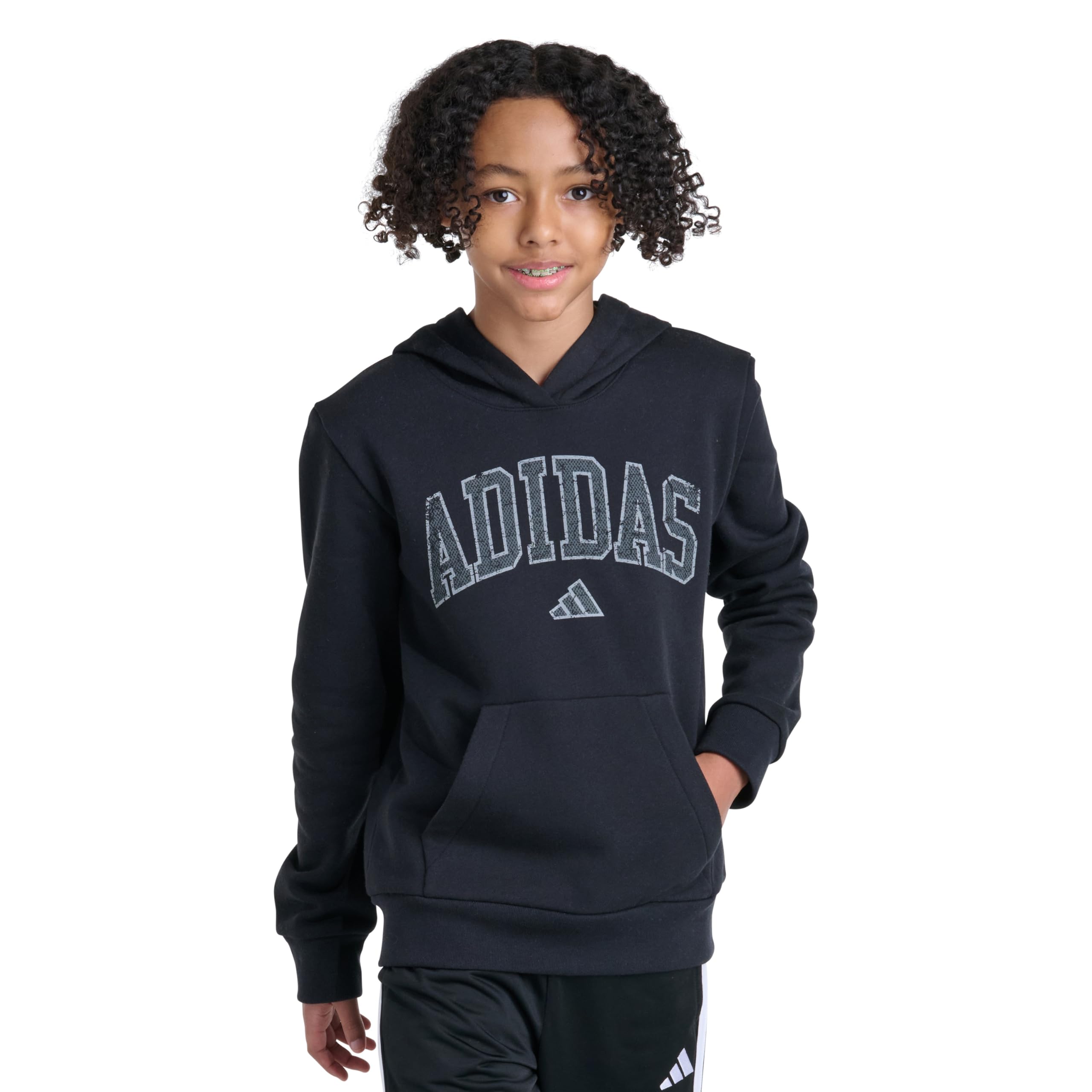 Kids Boys Collegiate Arch Hooded Po Casual Outerwear Casual - Beige