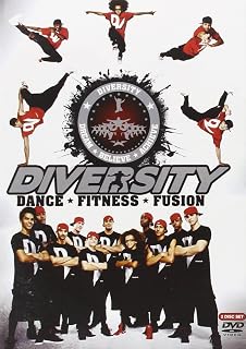 Diversity - Dance, Fitness, Fusion [Reino Unido] [DVD]