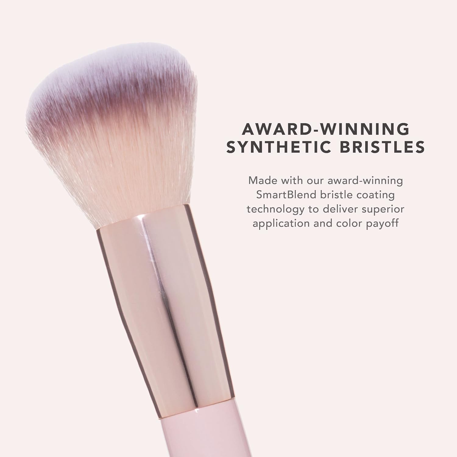 Doll 10 Luminous Foundation Blending Brush - Professional Vegan Makeup Application Tool