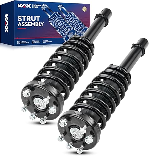 Miniatura 28 de KAX Puntales delanteros para Toyota RAV4 2006 2007 2008 2009 2010 2011 2012 3.5L, 2006-2012 RAV4 Amortiguadores delanteros Conjunto completo