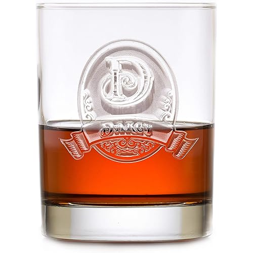 Custom Whiskey, Scotch, Bourbon, Double Old Fashioned Rocks Glass Gift Single