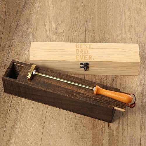 Miniatura 7 de Custom Logo Wood Branding Iron,Personalized Durable Leather Branding Iron,Burnning Tool for Meat,Burger,Coconut,Hat. BBQ Grill Branding with