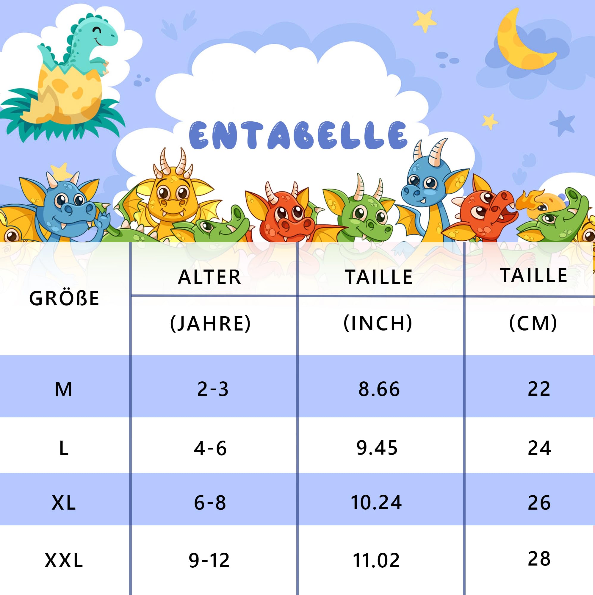 HYCLES Bokserki chłopięce, bawełna, dinozaury, bielizna dziecięca, 4 sztuki