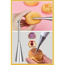 Tinky Winky -Paslanmaz  elik Krema S kma Torbas  Ucu  anti Torbas  Ucu, Dolgu Duyu 1 Adet +2 Adet  anti Torbas