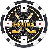 Vista 3 de Masterpieces NHL - Fichas de póquer unisex para adultos, 100 piezas