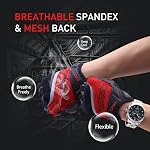 Framer Work Gloves,Fingerless Framing Gloves, Open-Finger Carpenters Gloves, High Dexterity, Performance Fit, Durable