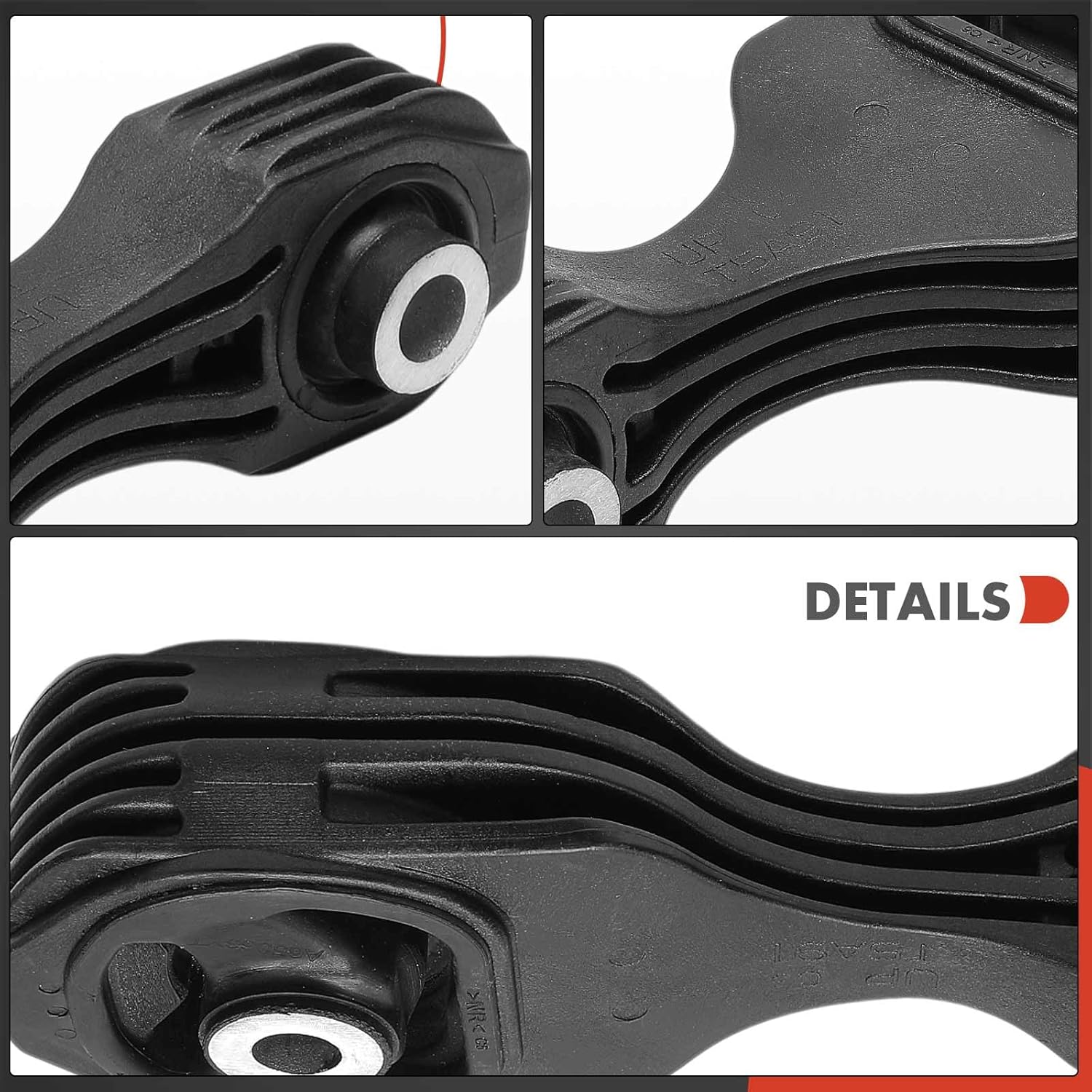 A-Premium Rear Torque Strut Mount Compatible with Honda Fit 2015 2016 2017 2018 2019 2020, Automatic CVT Transmission